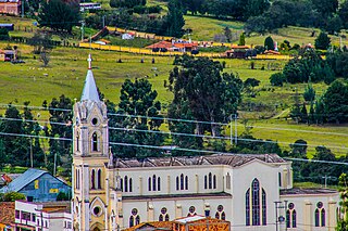 <span class="mw-page-title-main">Cómbita</span> Municipality and town in Boyacá Department, Colombia