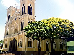 Mogi Mirim'deki Matriz de São José kilisesi