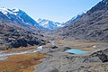 * Nomination Ilyas peak on the South Chui ridge in the Altai Mountains. In the foreground is the Karaayuk River --Alexandr frolov 08:59, 25 March 2019 (UTC) * Promotion  Support Good quality. --MB-one 10:31, 25 March 2019 (UTC)