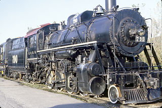 <span class="mw-page-title-main">Illinois Central 790</span> Preserved 2-8-0 steam locomotive