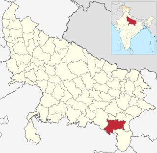 Mirzapur district District of Uttar Pradesh in India