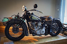 1935 Indian Chief at the Barber Vintage Motorsports Museum Indian Chief 1935 Barber.jpg