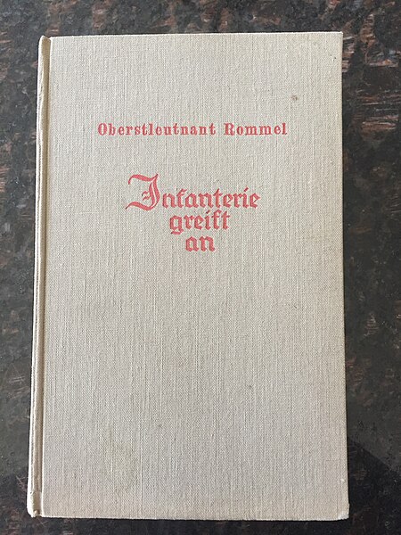 File:Infanterie Greift an Book Cover.jpg