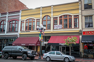 Ingersoll–Tutton Building Historic building in San Diego, California, U.S.