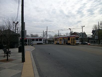 How to get to 63rd & Malvern Loop with public transit - About the place