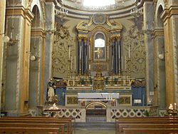 Intérieur de l'église de San Domenico Atessa.JPG