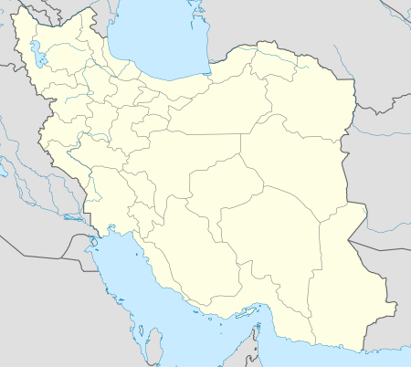 List of World Heritage Sites in Iran is located in Iran