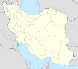 Bahnstrecke Teheran–Hamadan (Iran)