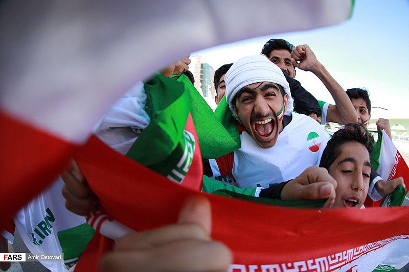 File:Iranian fans at Al Nahyan Stadium 05.jpg