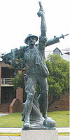 Parris Island's Iron Mike after relocation Ironmike2.jpg