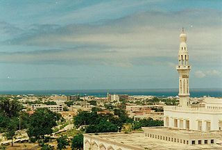 Mogadishu Capital in Banaadir, Somalia