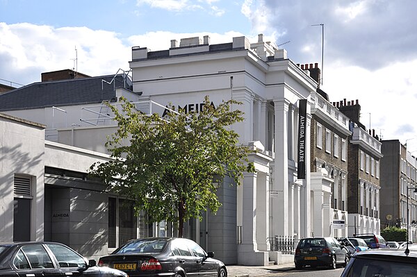 Almeida Theatre in June 2011