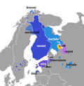 Pienoiskuva sivulle Itämerensuomalaiset kansat