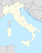 מיקום האיים האיאוליים במפת איטליה