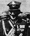 Polski: Józef Beck w mundurze pułkownika English: Józef Beck in colonel's uniform