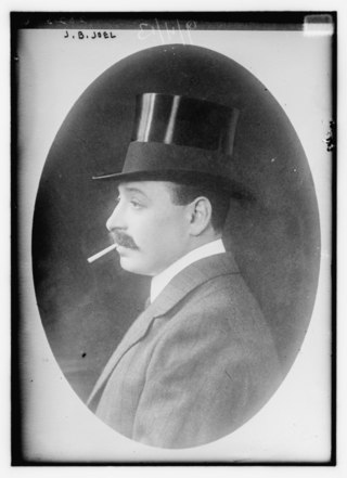 <span class="mw-page-title-main">Jack Barnato Joel</span> South African mining magnate and a champion horse breeder