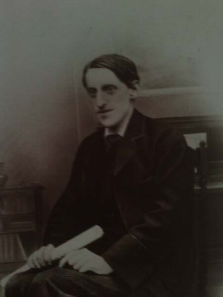 File:J.T.Dean former organist at St. Thomas of Canterbury Church, Chester.jpg