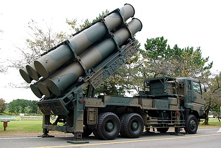 Ракетный комплекс SSM-1 Type-88