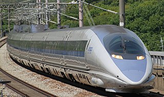 <span class="mw-page-title-main">500 Series Shinkansen</span> Japanese high speed train type