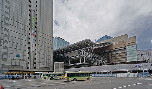 JR Osaka station , JR 大阪駅 - panoramio