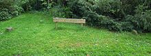 Grave of Jack o'Legs in the churchyard of Holy Trinity Church Jack O'Legs Grave Weston1.jpg