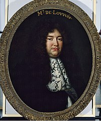 Portrait de François-Michel Le Tellier, marquis de Louvois (1641-1691), ministre de la guerre