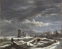 Jacob van Ruisdael - Winter Landscape - PMA Cat. 569.jpg