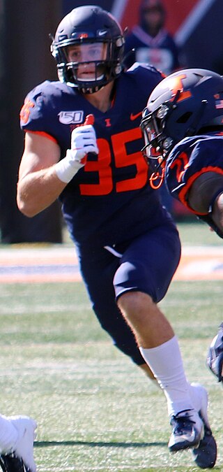 <span class="mw-page-title-main">Jake Hansen (American football)</span> American football player (born 1998)