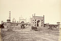 Jama Masjid, Delhi. 1860.