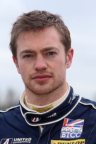 <span class="mw-page-title-main">James Cole (racing driver)</span> British racing driver