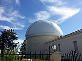 Kuppel des historischen Riesenteleskopes am Lick-Observatorium