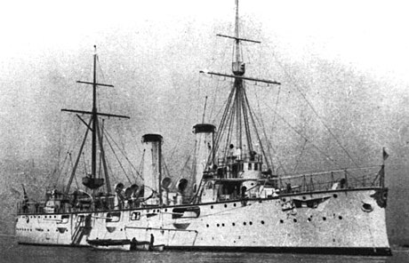 Japanese cruiser Akashi