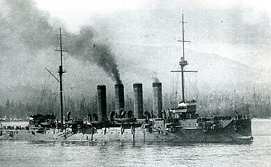 Vancouverissa 1909