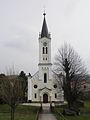 Church in Jasenná