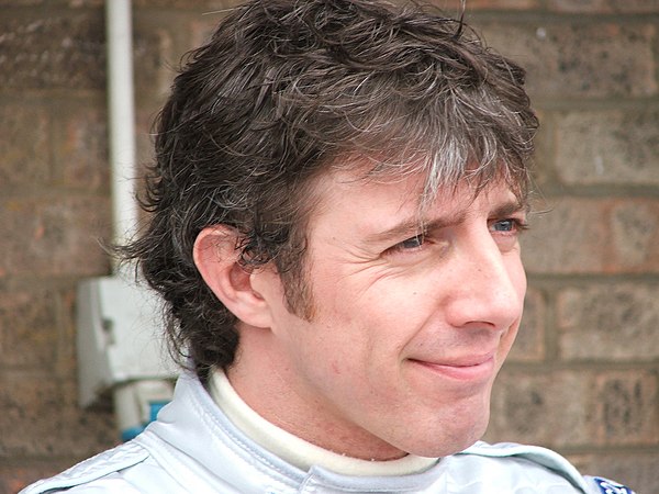 Plato, at Donington Park during the 2005 British Touring Car Championship.