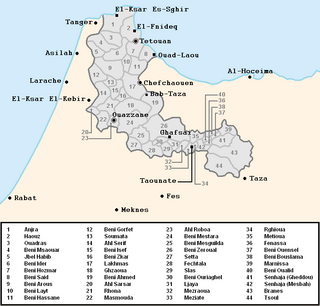 <span class="mw-page-title-main">Jebala people</span> Morocco ethnic group