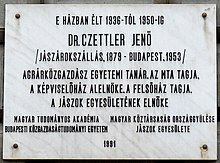 Jenő Czettler