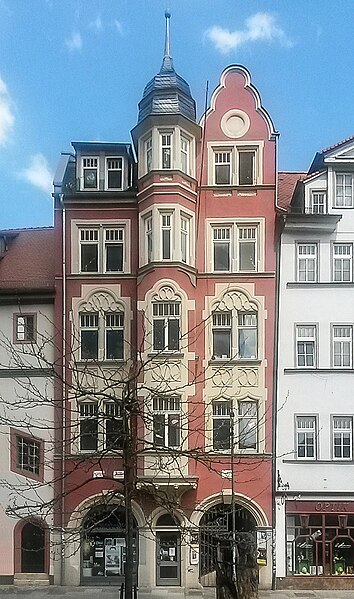 File:Jena, Johannisstrasse 14 - derpart.jpg