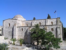 كنيسة القديسة آن، البلدة القديمة، القدس