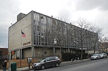 High school on Avenue J Joel Braverman HS 1609 Av J Yeshivah of Flatbush jeh.jpg