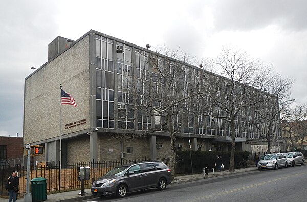 High school on Avenue J