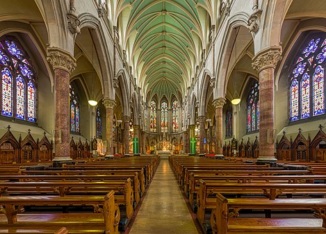 John's Lane Church Interior (As previous)