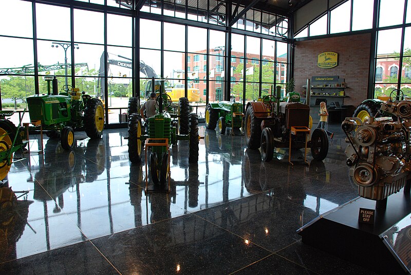 File:John Deere Museum, Moline, USA.jpg