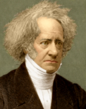 John Herschel, the astronomer who suggested that the moons of Saturn be named after the Titans and Giants John F. Hershel.png