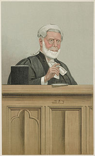 John Rigby (politician) British politician and judge