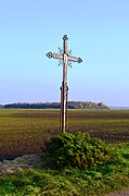 Joknių kaimo kryžius