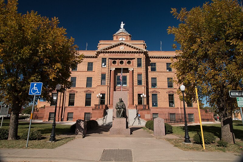 File:Jones County Courthouse Anson Wiki (1 of 1).jpg