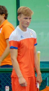 Jorrit Croon Dutch field hockey player