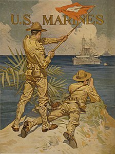 Joseph Christian Leyendecker - U.S. Marines (1917).jpg