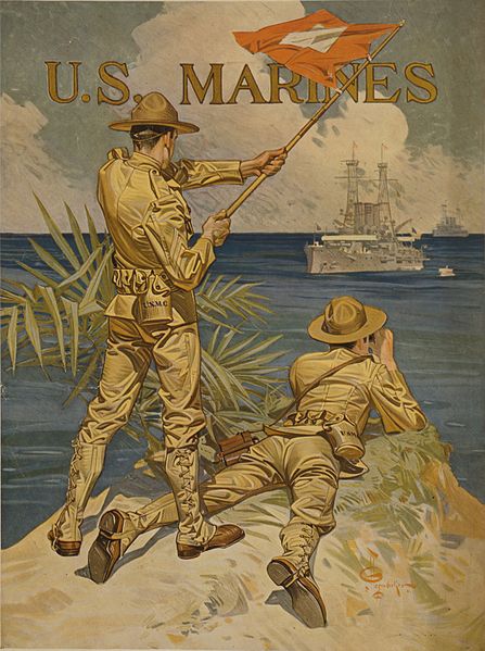 File:Joseph Christian Leyendecker - U.S. Marines (1917).jpg